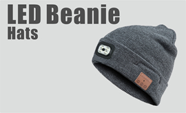 LED beanie