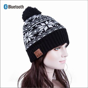 bluetooth headset beanie