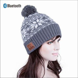 bluetooth headset beanie