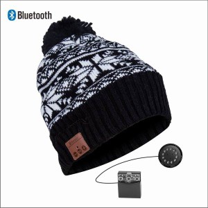 bluetooth headset beanie