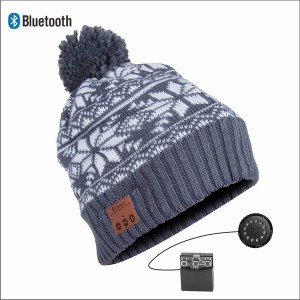 bluetooth headset beanie