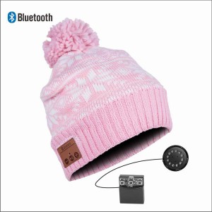 bluetooth headset beanie