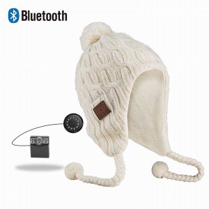 bluetooth headset trapper hat