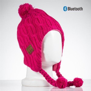 bluetooth headset trapper hat