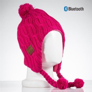 bluetooth headset trapper hat