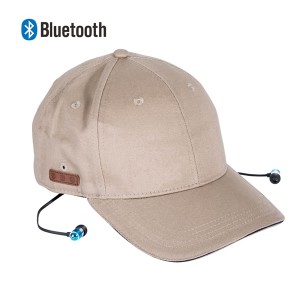 Bluetooth Baseball Cap