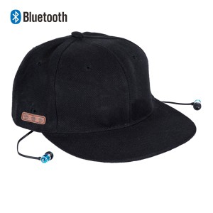 bluetooth hip hop cap