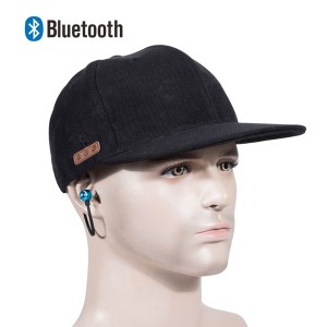 bluetooth hip hop cap