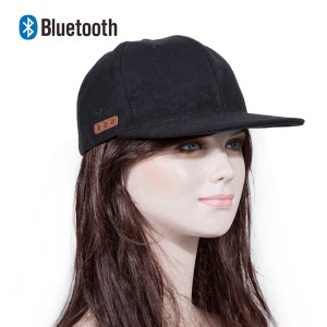 bluetooth hip hop cap