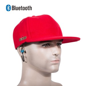 bluetooth hip hop cap