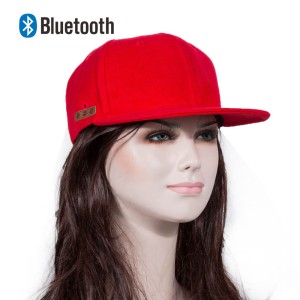 bluetooth hip hop cap