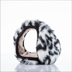 Fur Earmuffs with Headphones