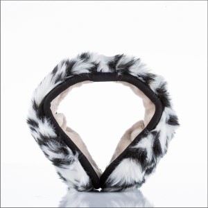 Fur Earmuffs with Headphones