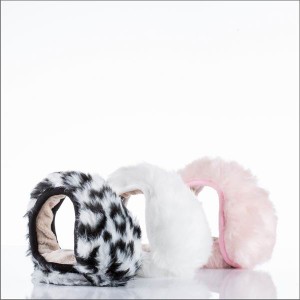 Fur Earmuffs with Headphones