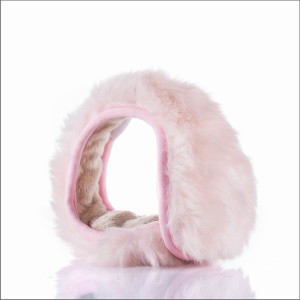 Fur Earmuffs with Headphones