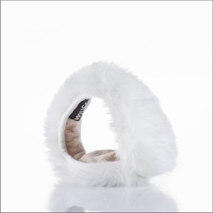 Fur Earmuffs with Headphones