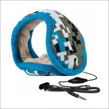 Ear Warmer with Headphones