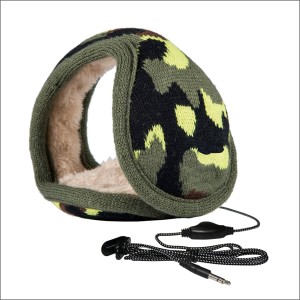 Ear Warmer with Headphones