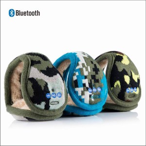 Wireless Audio Earmuffs