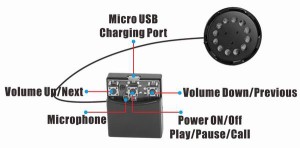 seekas bluetooth headset